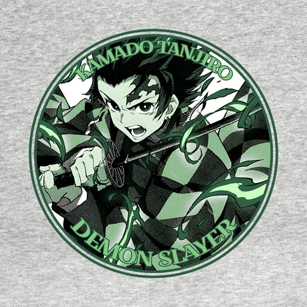 Tanjiro Kamado by Anima X Anima